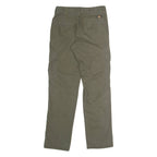 DICKIES Flex Workwear Mens Trousers Grey Slim Straight W30 L32