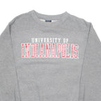 MV SPORT University Of Indianapolis Mens Sweatshirt Grey USA M