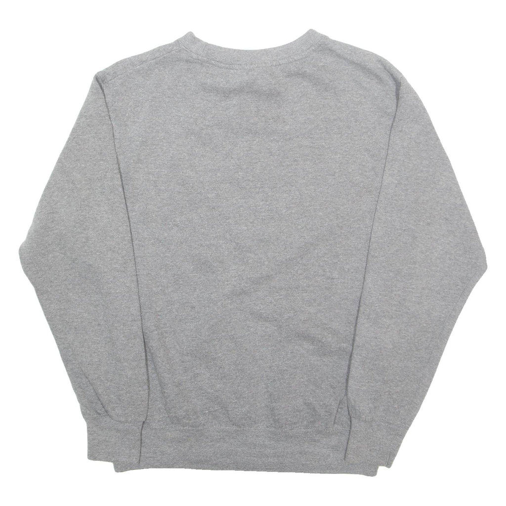 MV SPORT University Of Indianapolis Mens Sweatshirt Grey USA M
