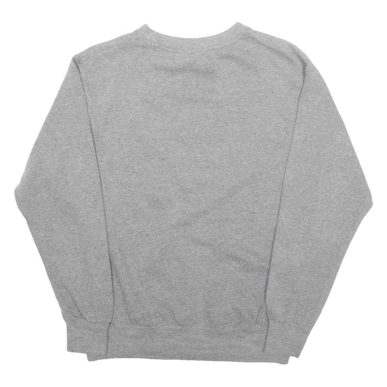 MV SPORT University Of Indianapolis Mens Sweatshirt Grey USA M