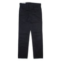 LEVI'S Mens Trousers Black Slim Straight W31 L32