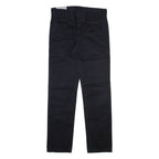 LEVI'S Mens Trousers Black Slim Straight W31 L32
