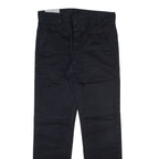 LEVI'S Mens Trousers Black Slim Straight W31 L32