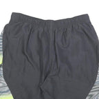 NIKE Mens Black & Neon Green Sports Casual Shorts L W32 Lightweight