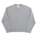 ADIDAS Mens Sweatshirt Grey S