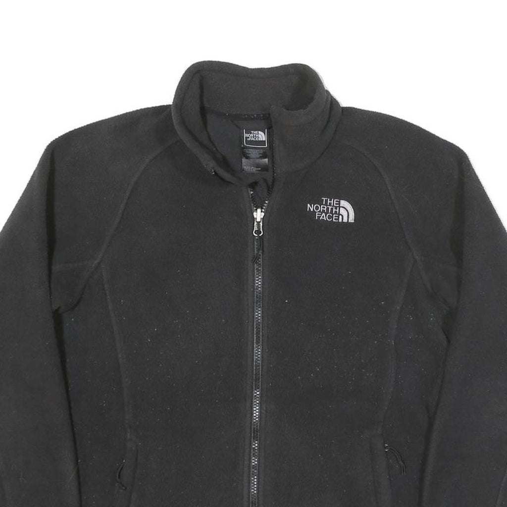 THE NORTH FACE Womens Black Classic Jacket M Polyester Blend Zip Outdoor
