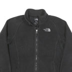 THE NORTH FACE Womens Black Classic Jacket M Polyester Blend Zip Outdoor