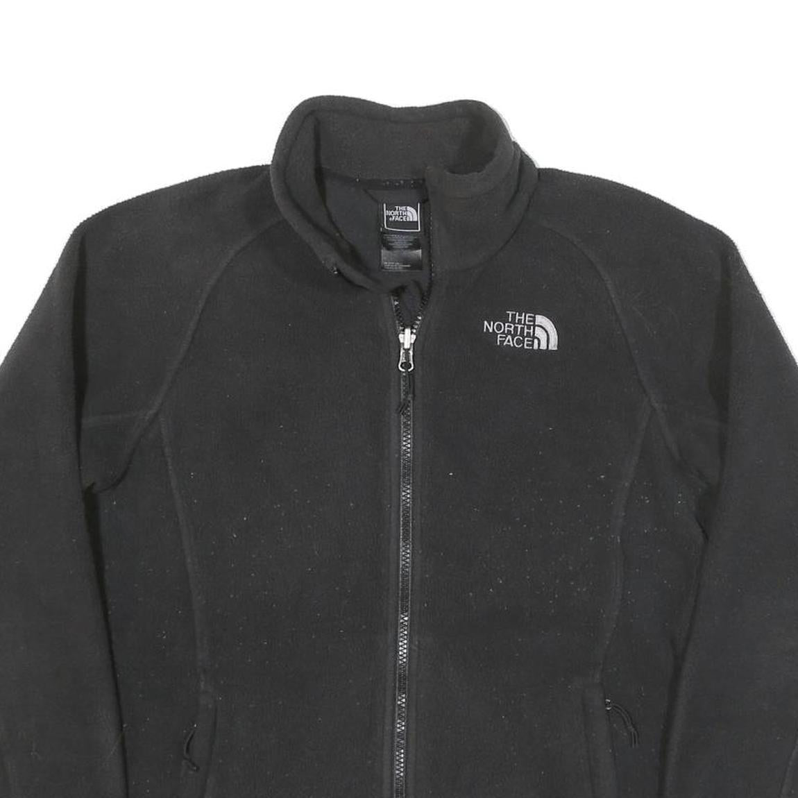 THE NORTH FACE Womens Black Classic Jacket M Polyester Blend Zip Outdoor