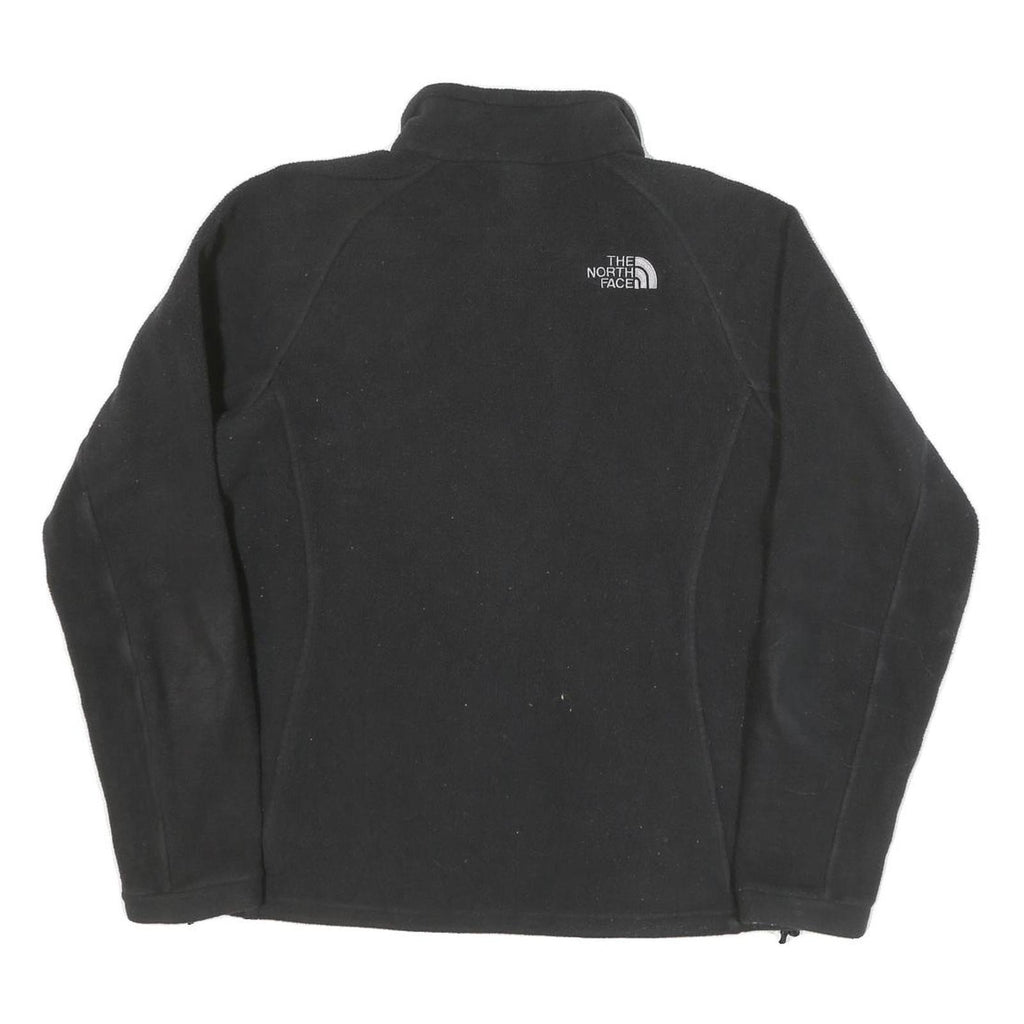 THE NORTH FACE Womens Black Classic Jacket M Polyester Blend Zip Outdoor