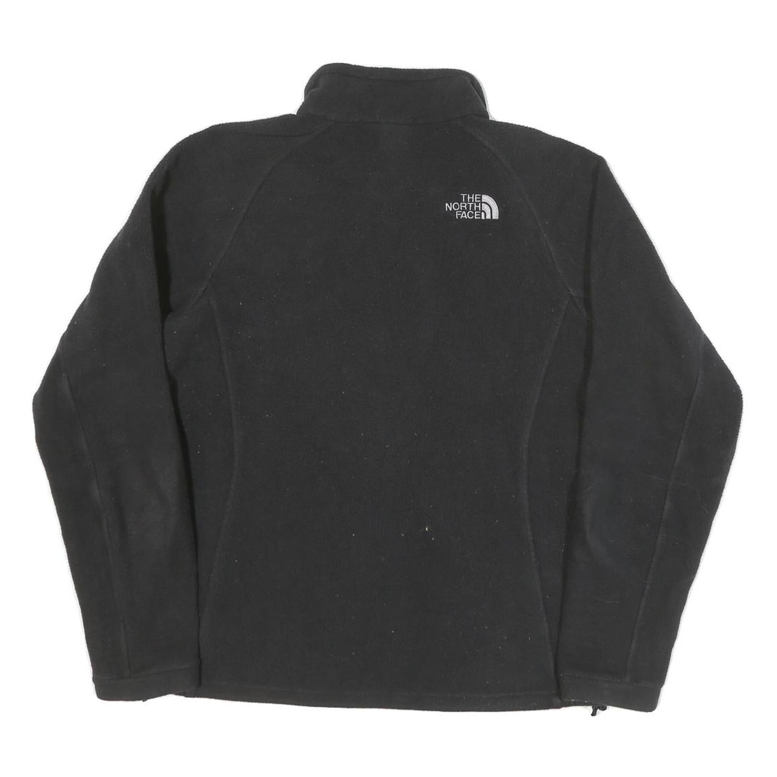 THE NORTH FACE Womens Black Classic Jacket M Polyester Blend Zip Outdoor