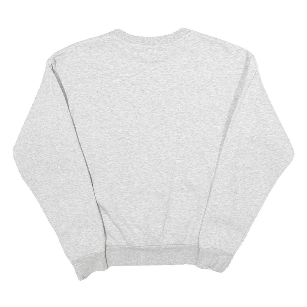 PUMA Mens Grey Cotton Blend Crew Neck Sweatshirt XS Classic Logo Casual