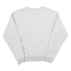 PUMA Mens Grey Cotton Blend Crew Neck Sweatshirt XS Classic Logo Casual