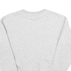 PUMA Mens Grey Cotton Blend Crew Neck Sweatshirt XS Classic Logo Casual