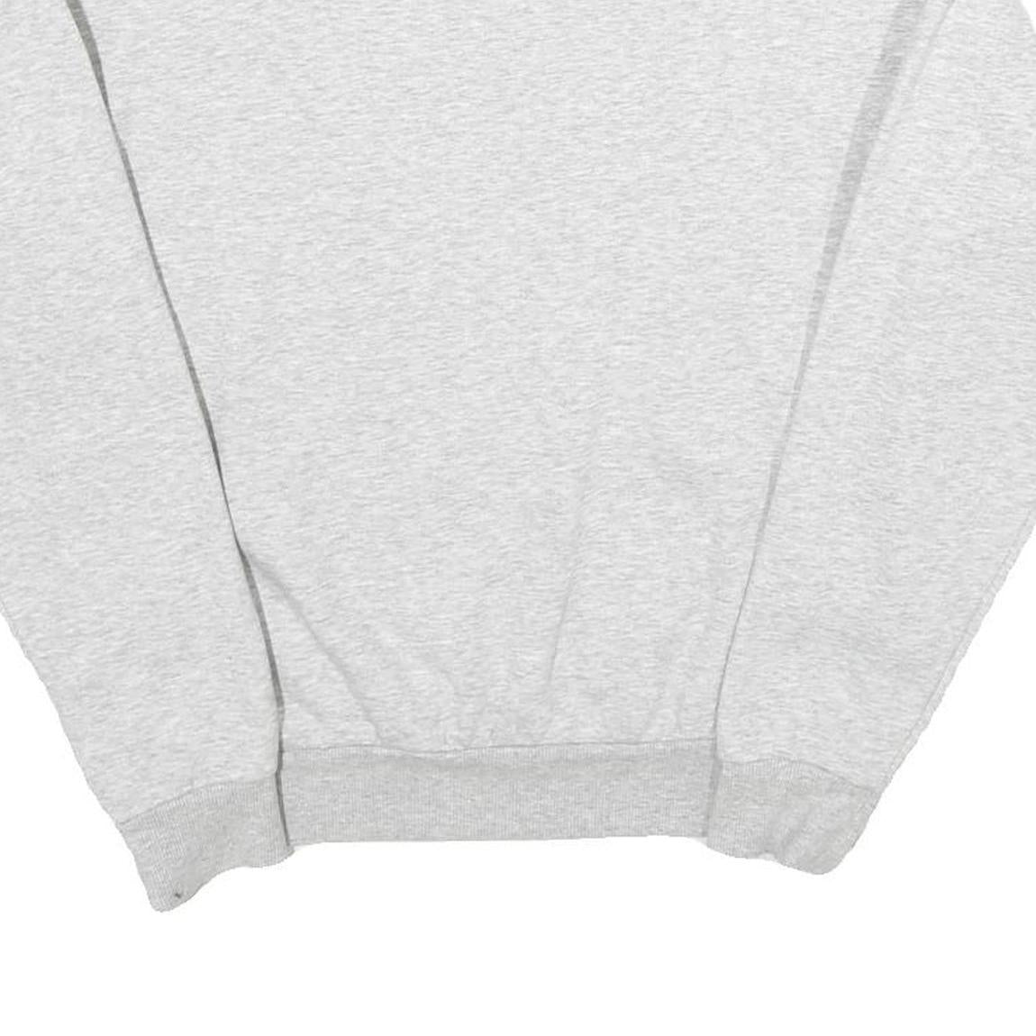 PUMA Mens Grey Cotton Blend Crew Neck Sweatshirt XS Classic Logo Casual