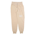 NIKE Womens Joggers Beige S W26 L30 Slim Tapered Cotton Blend Casual Comfort