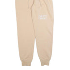 NIKE Womens Joggers Beige S W26 L30 Slim Tapered Cotton Blend Casual Comfort
