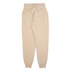 NIKE Womens Joggers Beige S W26 L30 Slim Tapered Cotton Blend Casual Comfort
