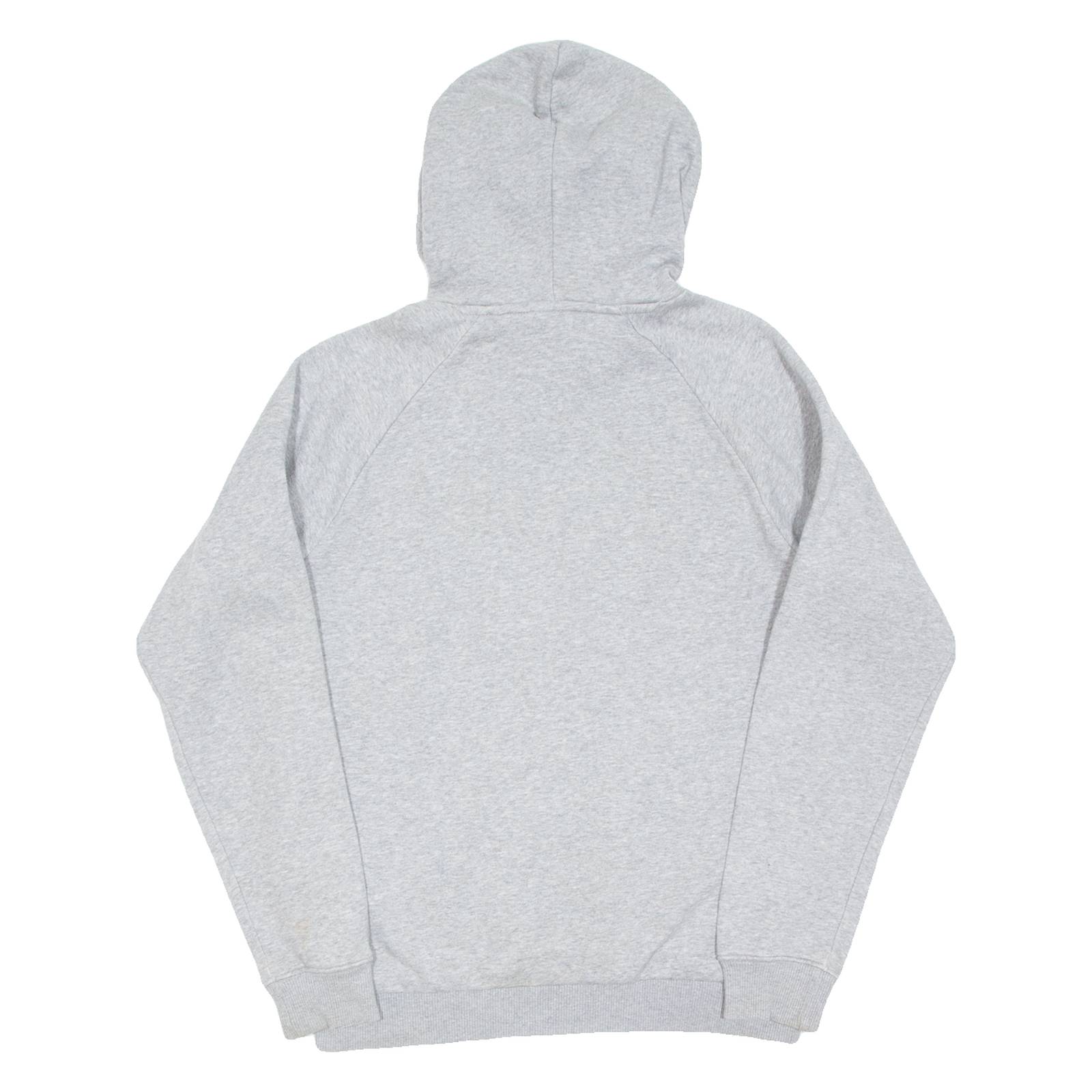 ADIDAS Mens Grey Hoodie S