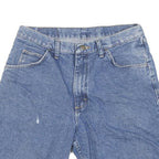WRANGLER Mens Denim Blue Casual Shorts XL W32 Cotton Blend Relaxed Fit