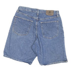 WRANGLER Mens Denim Blue Casual Shorts XL W32 Cotton Blend Relaxed Fit