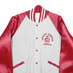 WINDLESS Mens Red & White Heritage Christian Conquerors Button Jacket L