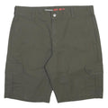DICKIES Mens Cargo Green XL W38 Cotton Blend Workwear Pockets Shorts