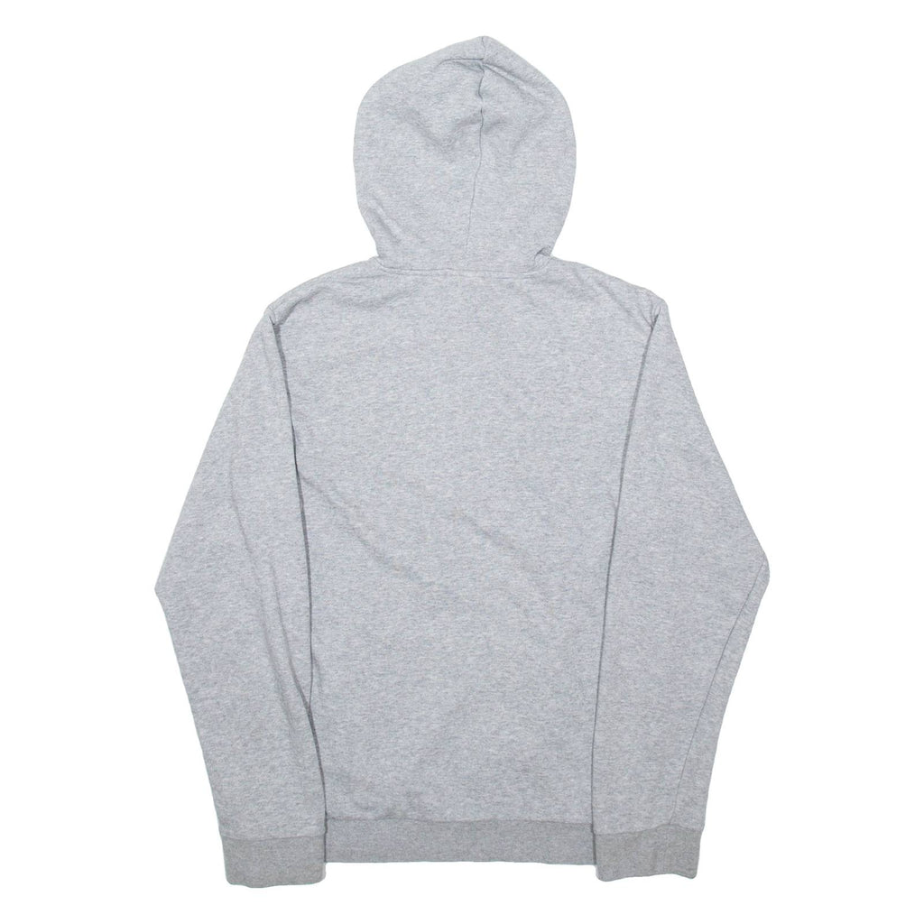 ADIDAS Mens Grey Hoodie S