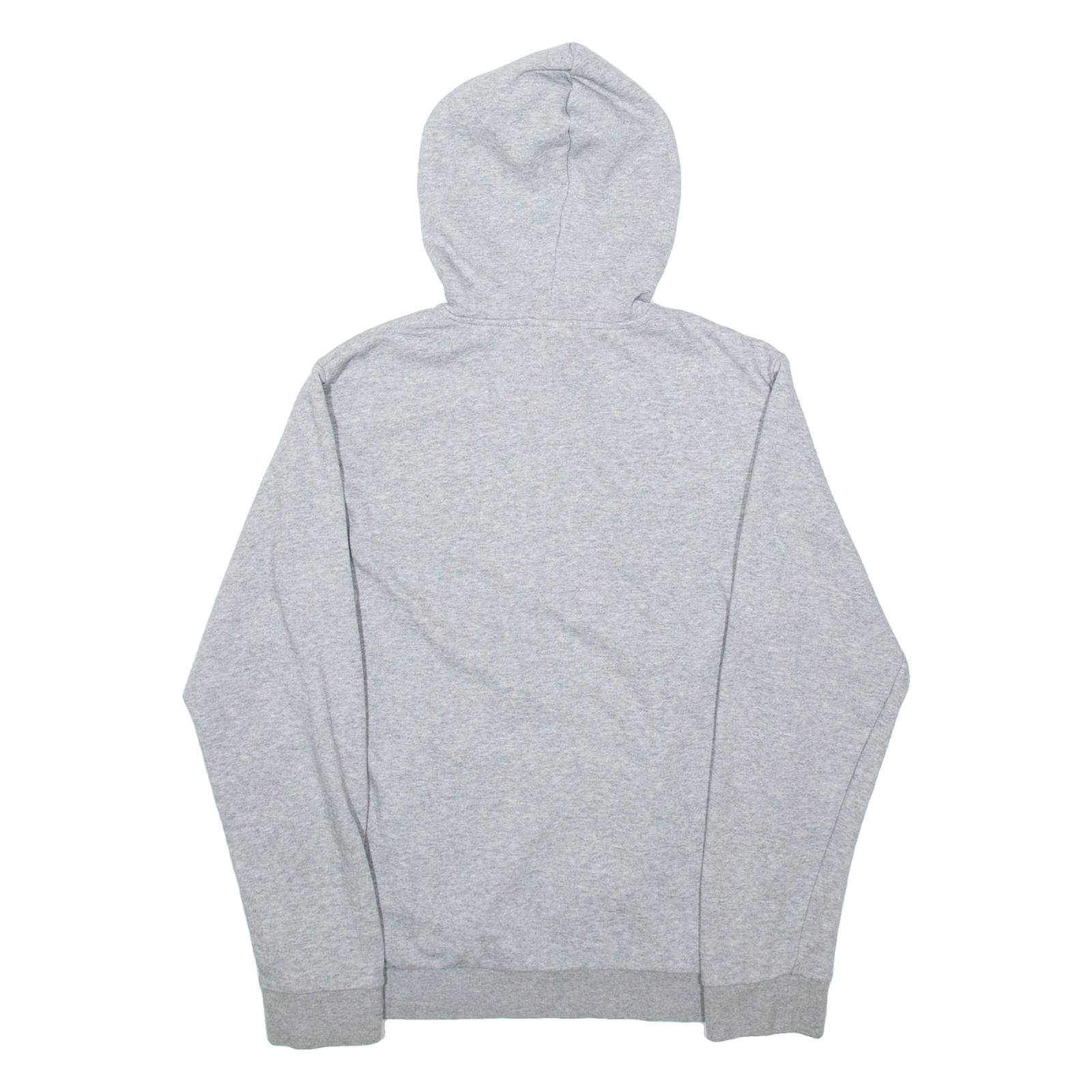 ADIDAS Mens Grey Hoodie S