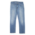 LEVI'S 511 Jeans Mens Blue Slim Straight Stone Wash W28 L27