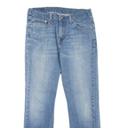 LEVI'S 511 Jeans Mens Blue Slim Straight Stone Wash W28 L27