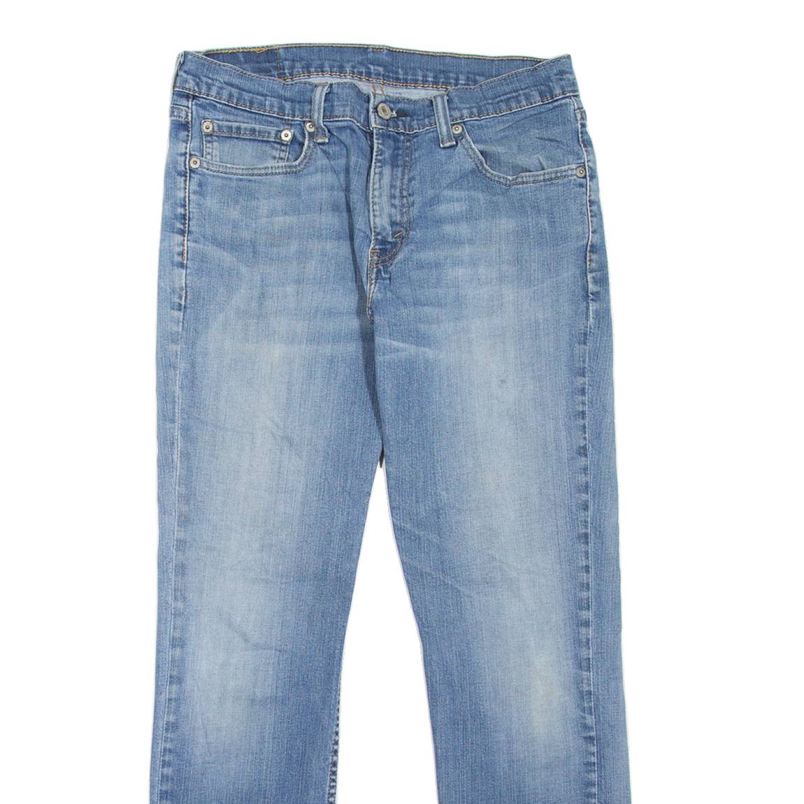 LEVI'S 511 Jeans Mens Blue Slim Straight Stone Wash W28 L27