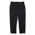 ON CLOUD Mens Black Regular Fit Straight Leg Trousers W38 L32 Casual Outdoor