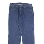 WRANGLER Mens Jeans Blue Relaxed Straight Denim Medium W36 L32 Classic Vintage