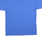 STARTER Mens Blue Super Bowl Graphic T-Shirt L Short Sleeve Crew Neck NFL