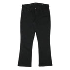 LEVI'S Womens Regular Black Denim Jeans W32 L28 Classic Zip Closure Comfortable