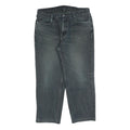 TEDDYS Womens Jeans Relaxed Straight Denim Medium W36 L28 Comfortable Casual Zip
