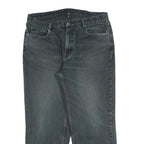 TEDDYS Womens Jeans Relaxed Straight Denim Medium W36 L28 Comfortable Casual Zip