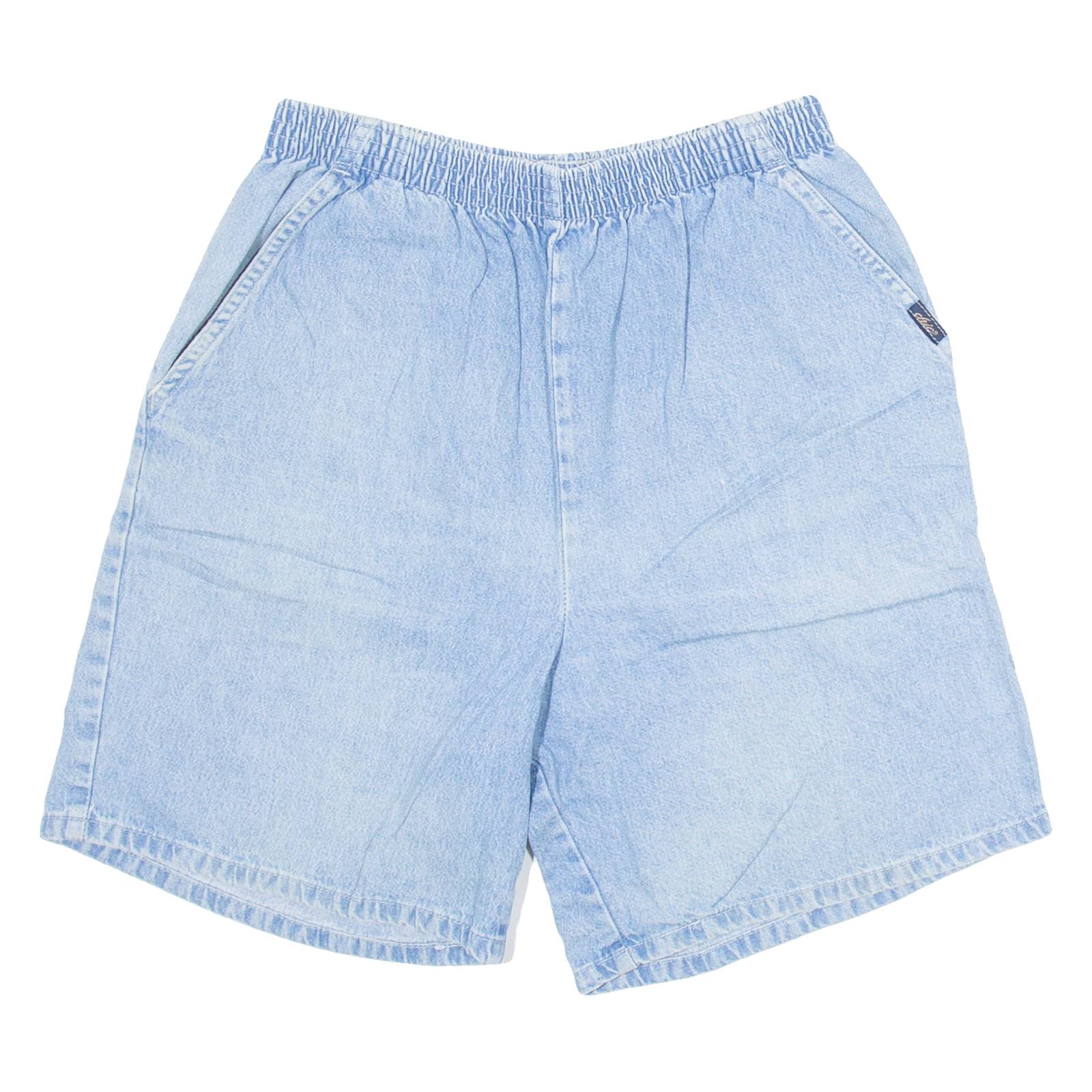 CHIO Womens Chino Shorts Blue M W30