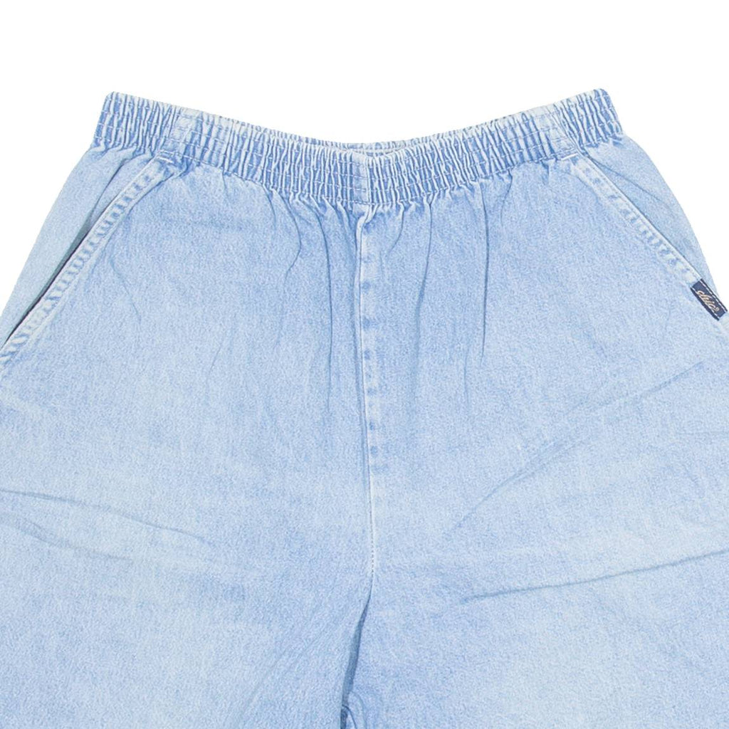 CHIO Womens Chino Shorts Blue M W30
