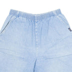 CHIO Womens Chino Shorts Blue M W30