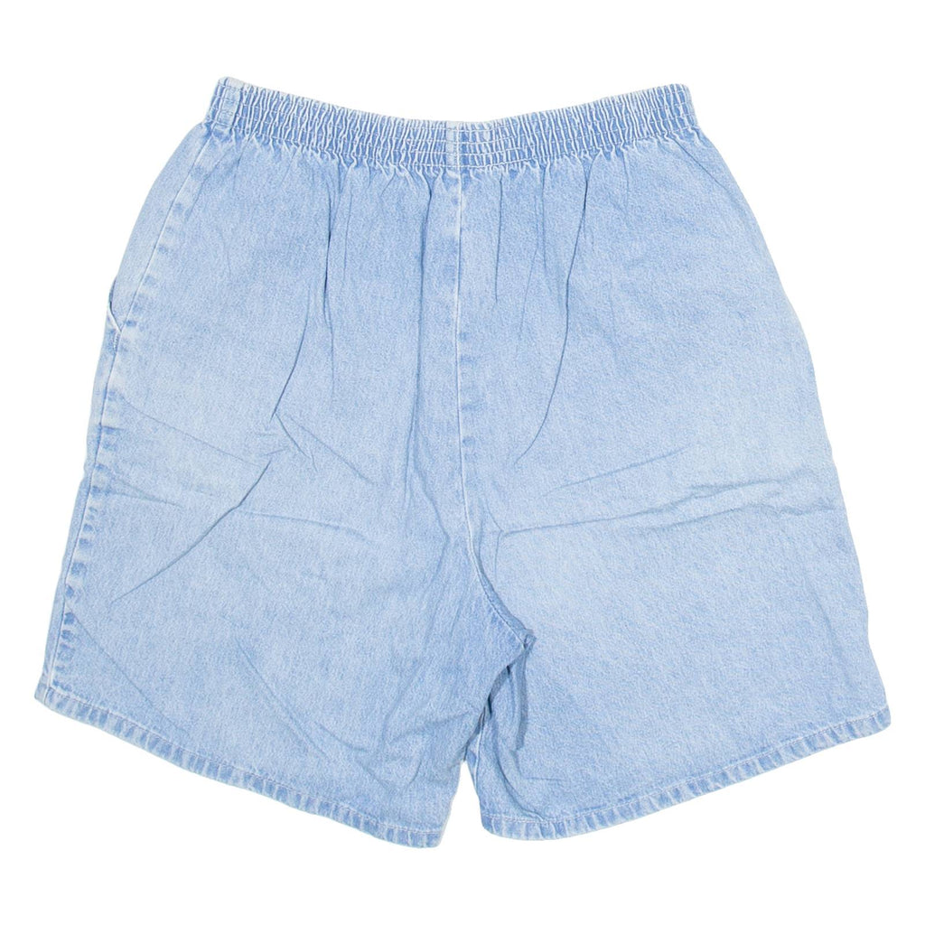 CHIO Womens Chino Shorts Blue M W30