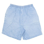 CHIO Womens Chino Shorts Blue M W30