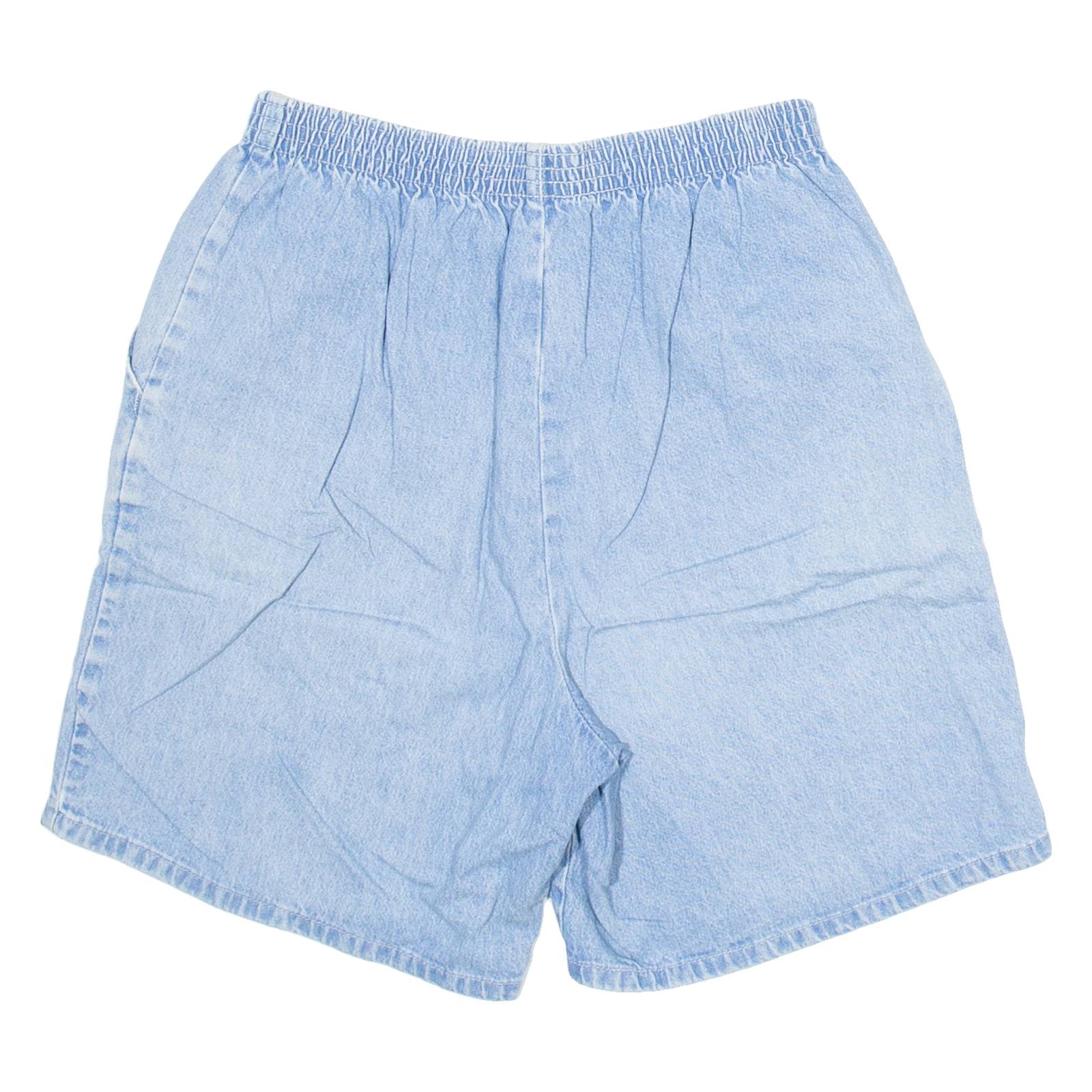 CHIO Womens Chino Shorts Blue M W30