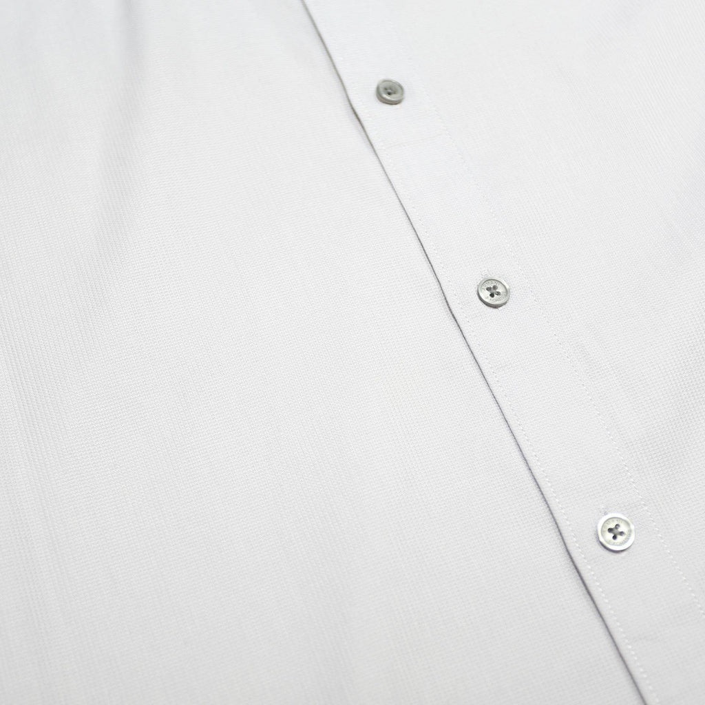 ARMANI EXCHANGE Mens White Plain Cotton Shirt S Casual Long Sleeve Summer
