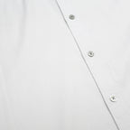 ARMANI EXCHANGE Mens White Plain Cotton Shirt S Casual Long Sleeve Summer