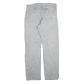 LEVI'S 501XX Mens Jeans Regular Straight Denim Light W34 L31 Classic Button Fly