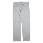 LEVI'S 501XX Mens Jeans Regular Straight Denim Light W34 L31 Classic Button Fly