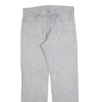 LEVI'S 501XX Mens Jeans Regular Straight Denim Light W34 L31 Classic Button Fly