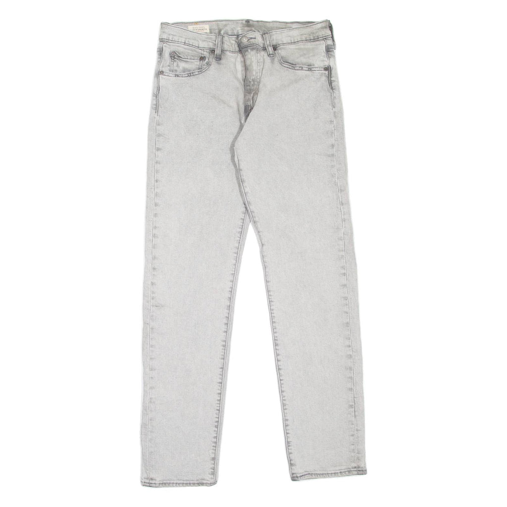 LEVI'S 502 Jeans BIG E Mens Grey Regular Tapered W30 L32