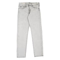 LEVI'S 502 Jeans BIG E Mens Grey Regular Tapered W30 L32